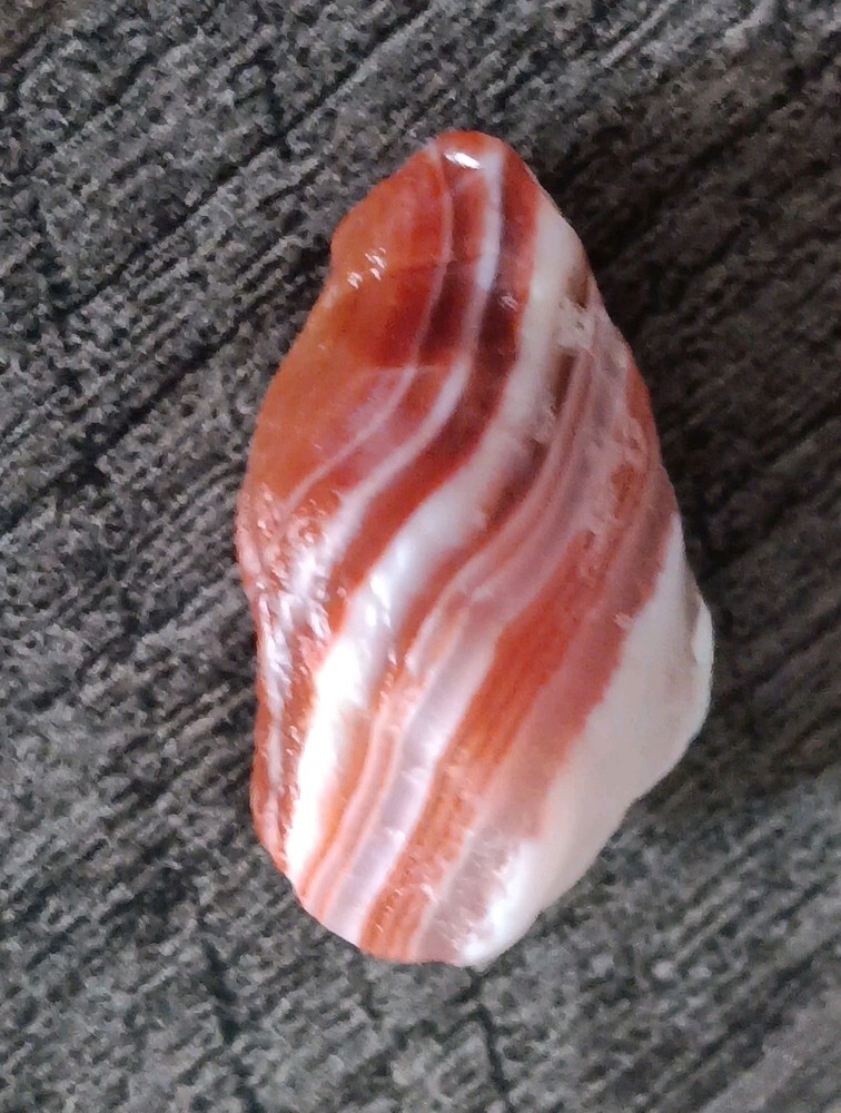 Lake Superior Agate, Candy Cane Colors
