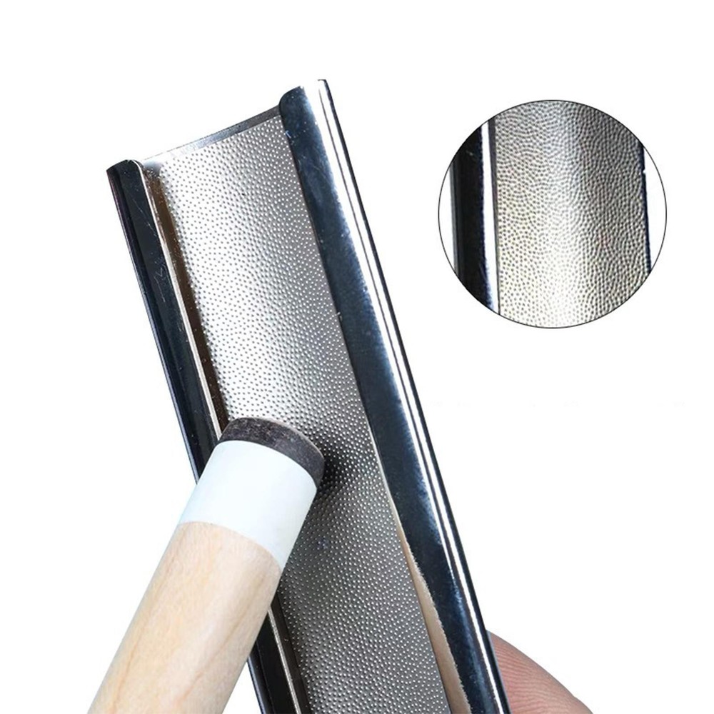 Pool Cue Tip Shaper Multifunctional Repairer Scuffer Sander Accessories