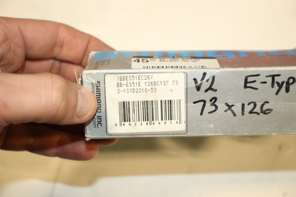 Shimano Bottom Bracket Cartridge BB-ES51E 73x126 E-Type