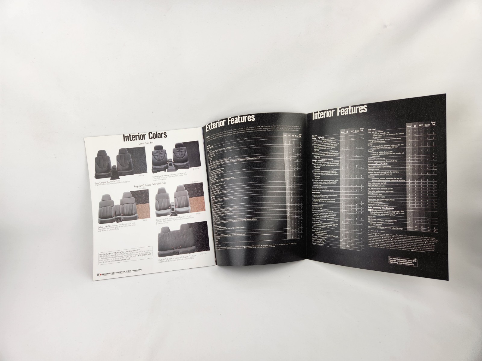 32 Page Original 2002 Chevrolet S-10 Truck Sale Brochure Dealer Booklet Promo