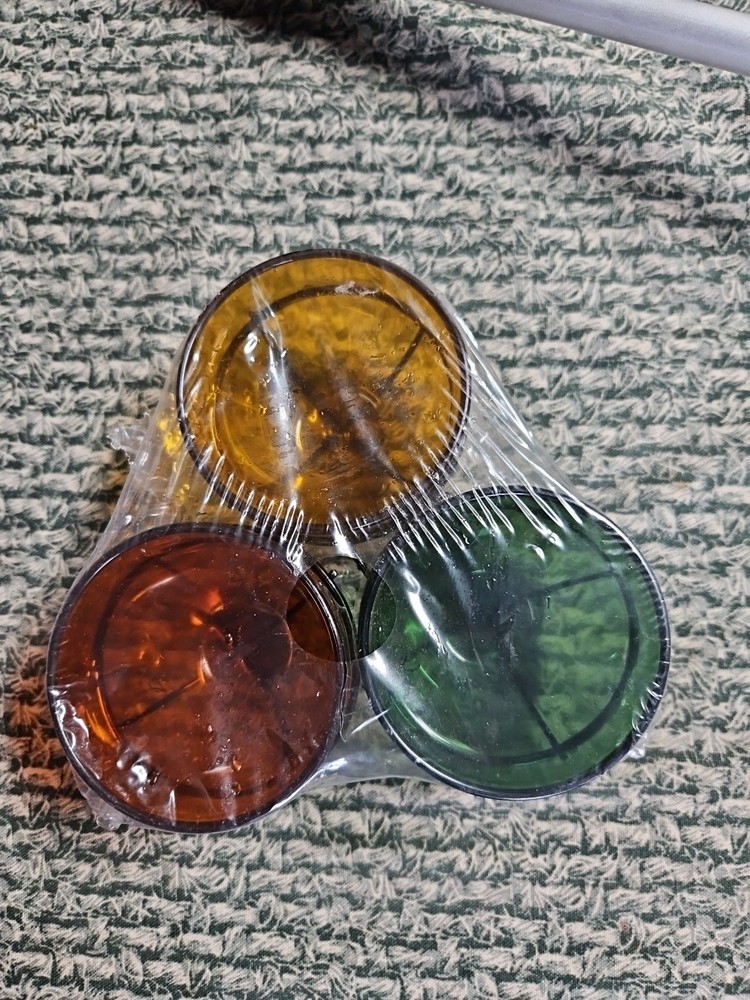 Target Bullseye Playground Snack Container Set - Fall Colors