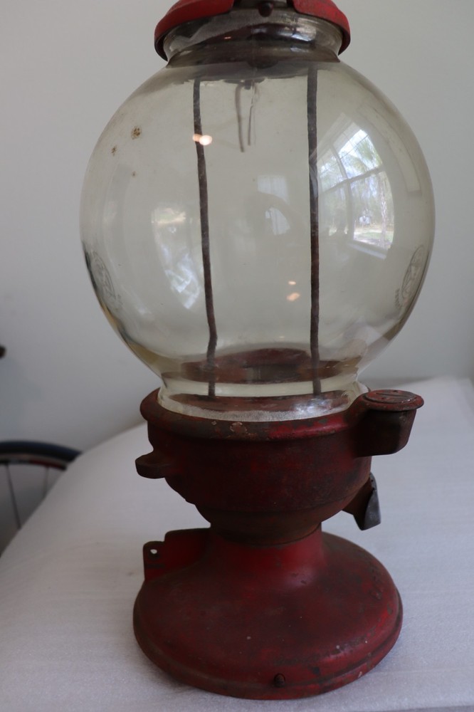 Columbus Model A with large No 9 globe - circa 1920's