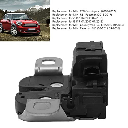 Tailgate Trunk Lid, Car Tailgate Trunk Lock Actuator 51249802312 Replacement