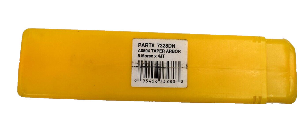 Jacobs Manufacturing Taper Drill Chuck Arbor Mount JT4 7328DN Shank Tool