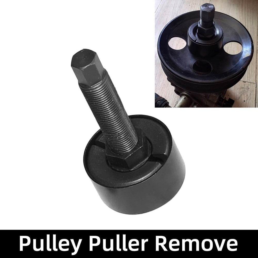 DPTOOL Power Steering Pump Pulley Puller Remove Install Tool Compatible with For