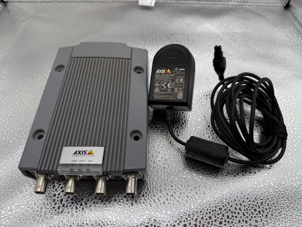 Axis P7214 Video Encoder 0417-001-01 - WITH AC Adapter