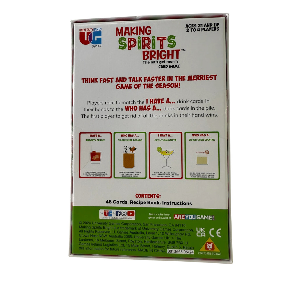 Making Spirits Bright the lets get merry