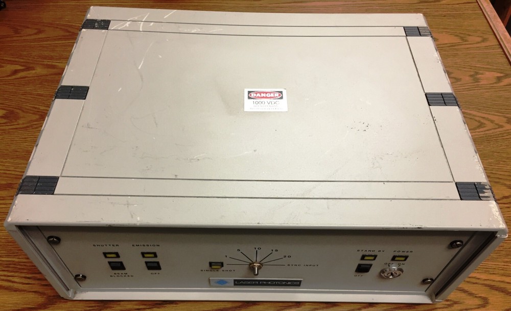 Laser Photonics YQL-102 Laser Power Supplier and Controller