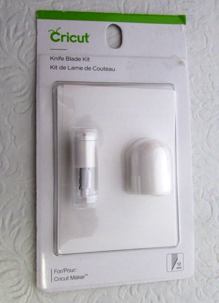 NEW Cricut MAKER Knife Blade Kit, 12mm