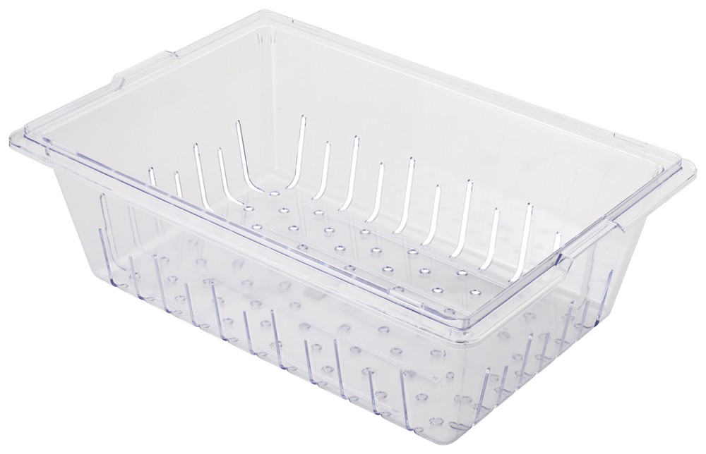 Colander, 18"x26"x8.5", Clear, PC, for PFSF-9, NSF (6 Each)