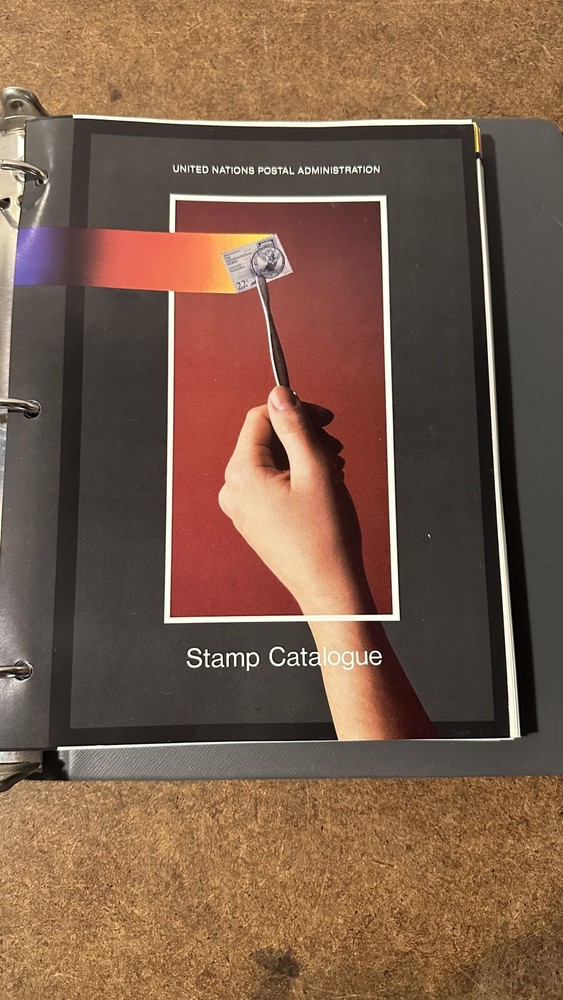 SCOTT UNITED NATIONS Postal Stamp Administration Album Catalog Book 1951-1994