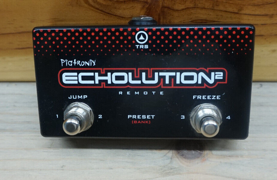 PIGTRONIX ECHOLUTION 2 remote