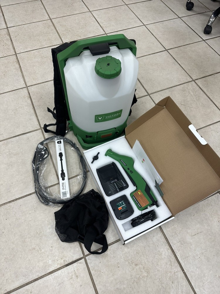 New Victory Electrostatic Backpack Sprayer Brand New