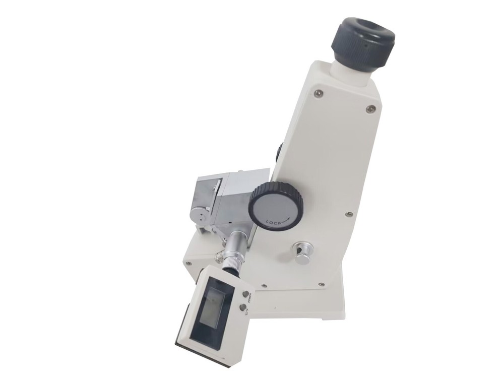 Lab Abbe Refractometer Monocular Abbe Refractometer Accuracy ±0.0002 Brix 0-95%