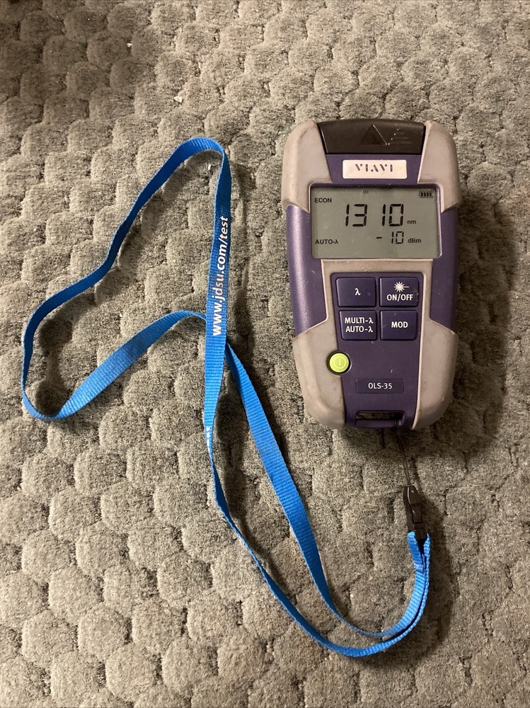 Viavi JDSU OLS-35 Optical Laser Source