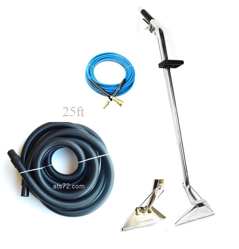 Carpet Cleaning Wand and Hoses Combo