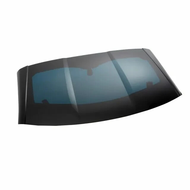 2020-2026 Corvette C8 Removable Transparent Roof Panel 85004253 w/ Suede Liner