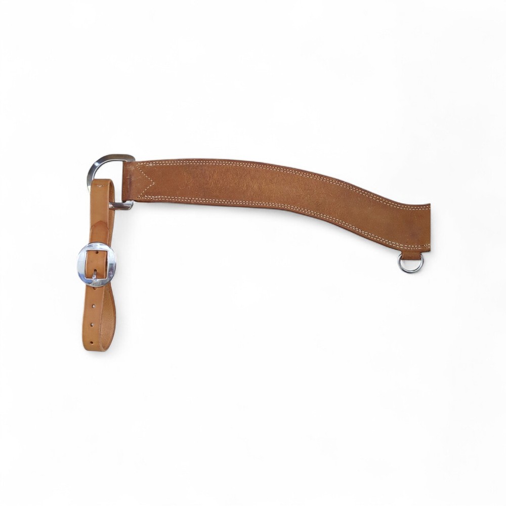 Berlin Custom Leather Roughout Adjustable Breast Collar Heavy Duty