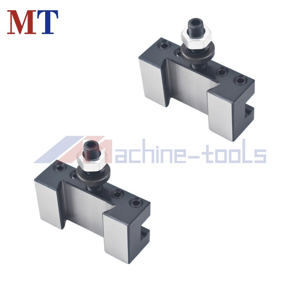 2 Pack 6-12" AXA 2# 250-102 Quick Change Tool Post Boring Turning Holder