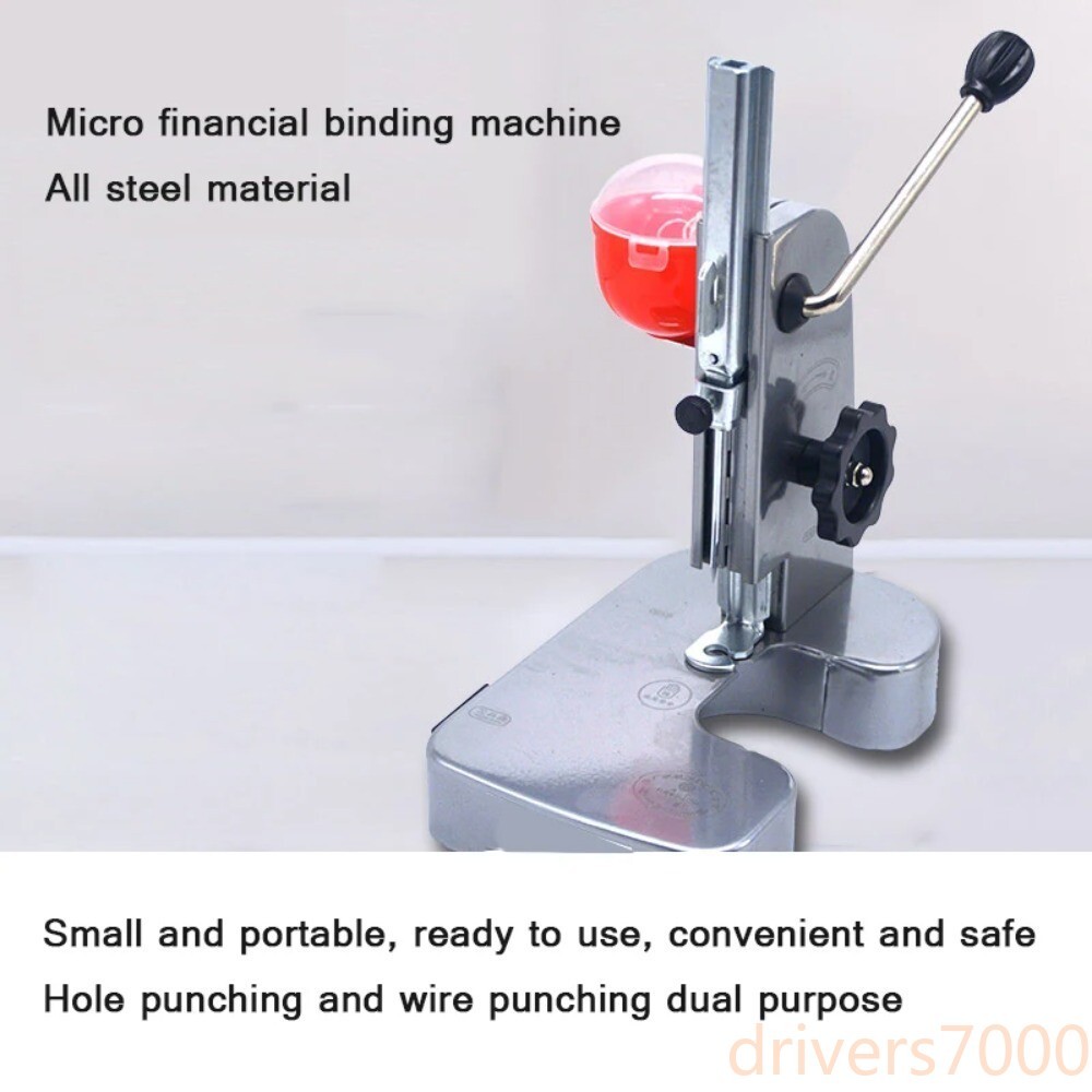 Small Binding Machine All-steel Miniature Binding Machine Punching Machine