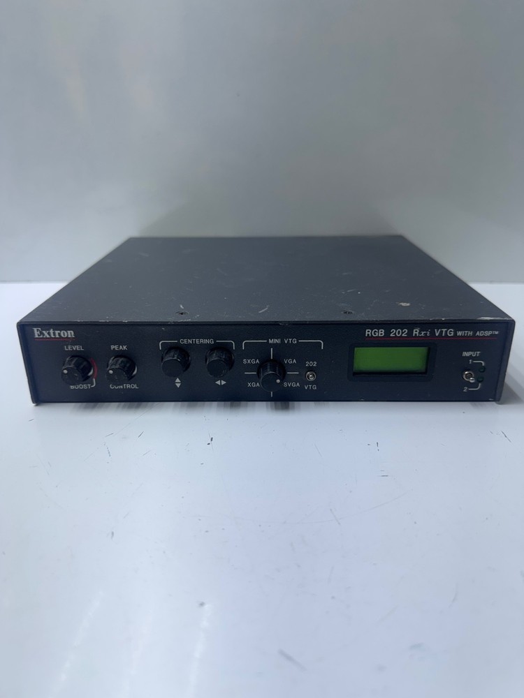 Extron RGB 202 Rxi VTG WITH ADSP Universal Analog Interface with Audio