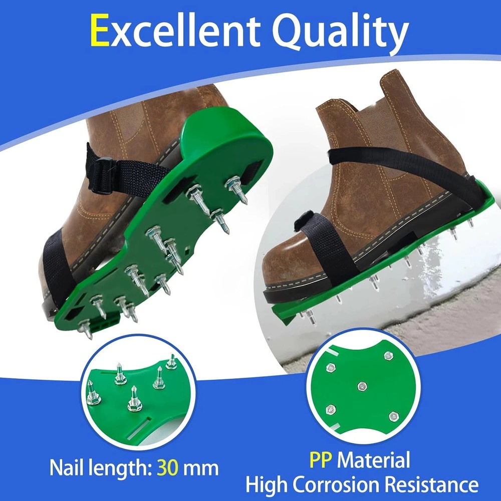 Self Leveling Concrete Tools, Stainless Steel Epoxy Squeegee, Spiked Roller for