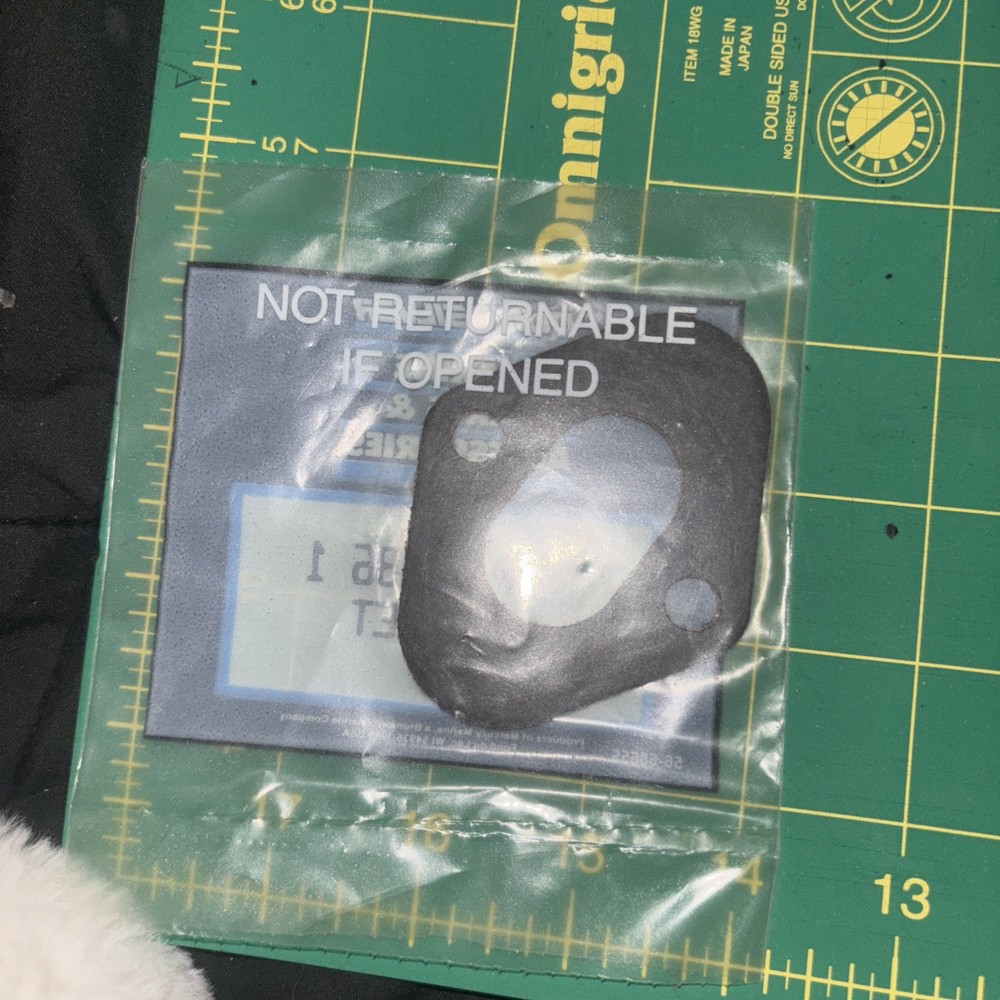 Ga6 Quicksilver #27-43186 Gasket