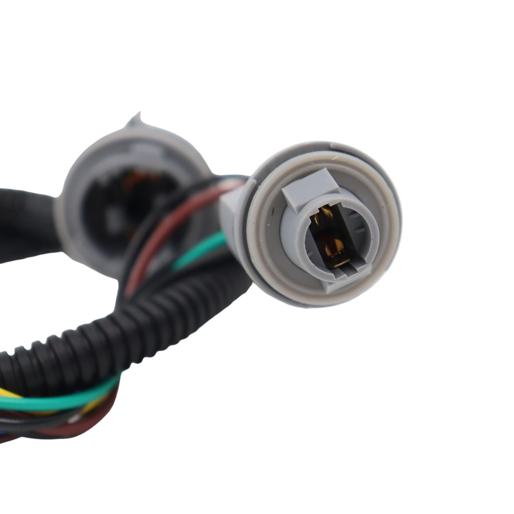 2Pcs Rear Tail Light Lamp Wiring Harness Sockets Replace for 22787445