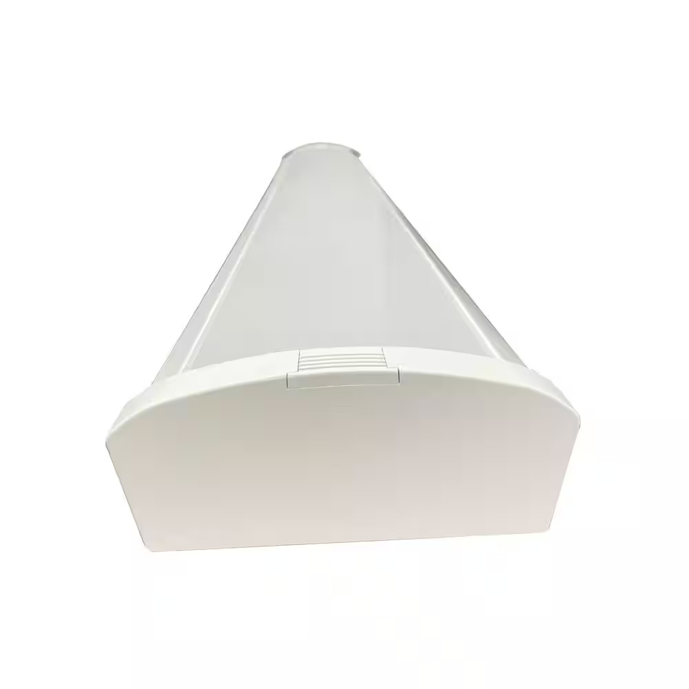 1-Pack 4 Ft. Adjustable Lumen Integrated LED White Slim Wraparound Light 3CCT