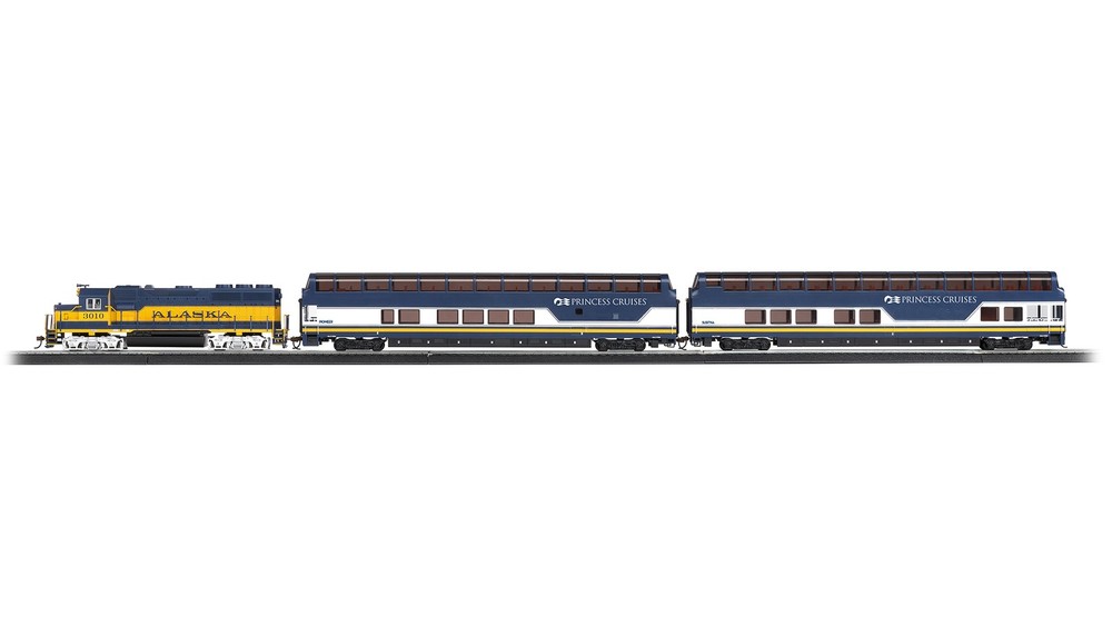 Bachmann 00784 Denali Express Ready To Run Electric Train Set HO Scale