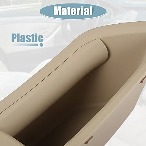 Front Driver Door Armrest Panel & Window Switch Bezel for 11-16 BMW 528i