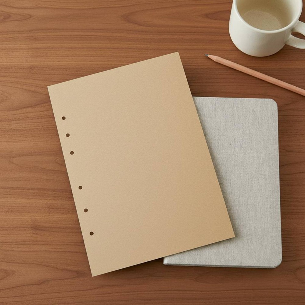 80 Sheets Loose Sheet Refill Paper Multiple Styles Notebook Inner Pages