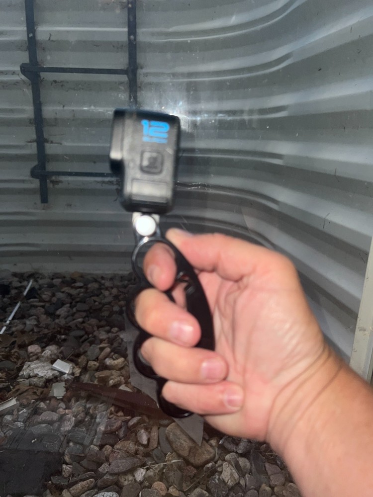 Action Camera Knuckles Camera Mount Attachment Fits GoPro and others