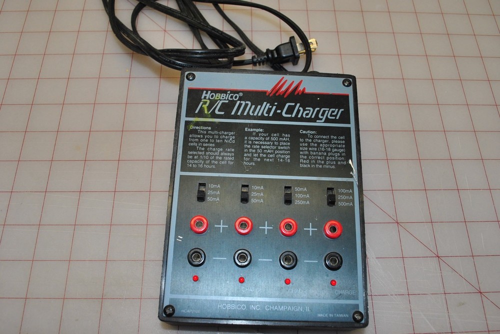 Hobbico R/C Multi Charger