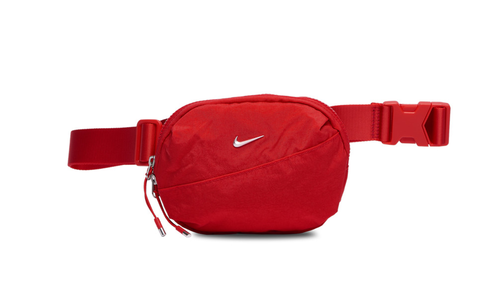 NIKE AURA WAISTPACK-RED/SILVER