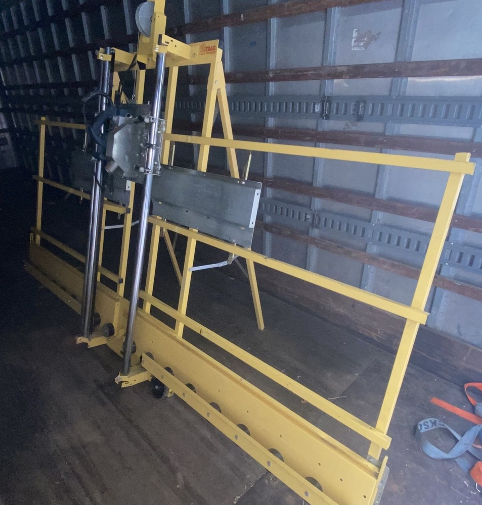SawTrax Industrial Panel Saw w/ Bosch 1678 + Accu-Square Alignment System