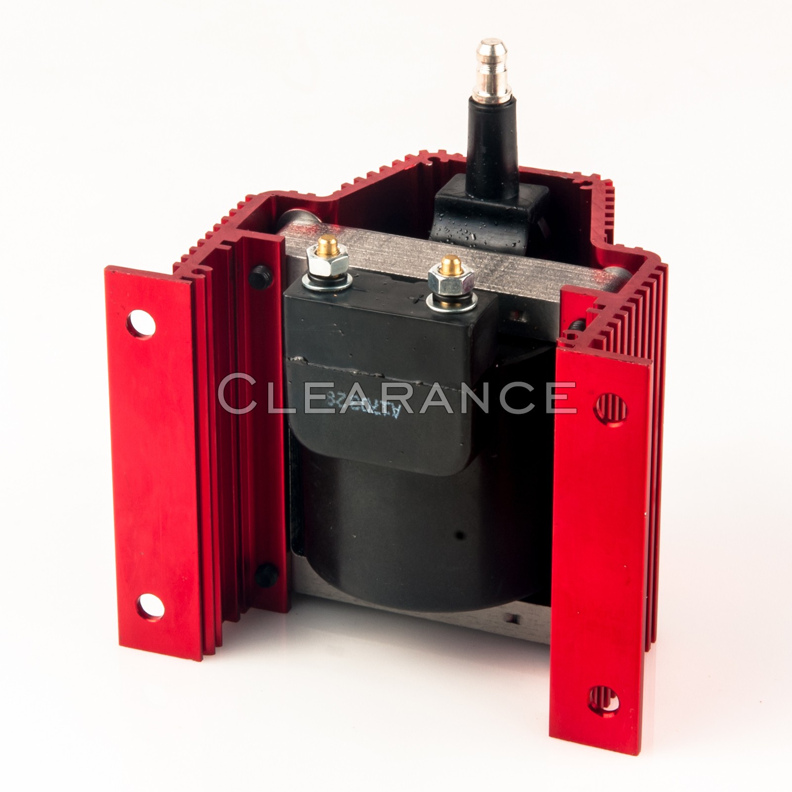 Universal Ignition Coil High Output 12V MSD Ignition Systems 60K Coil Red