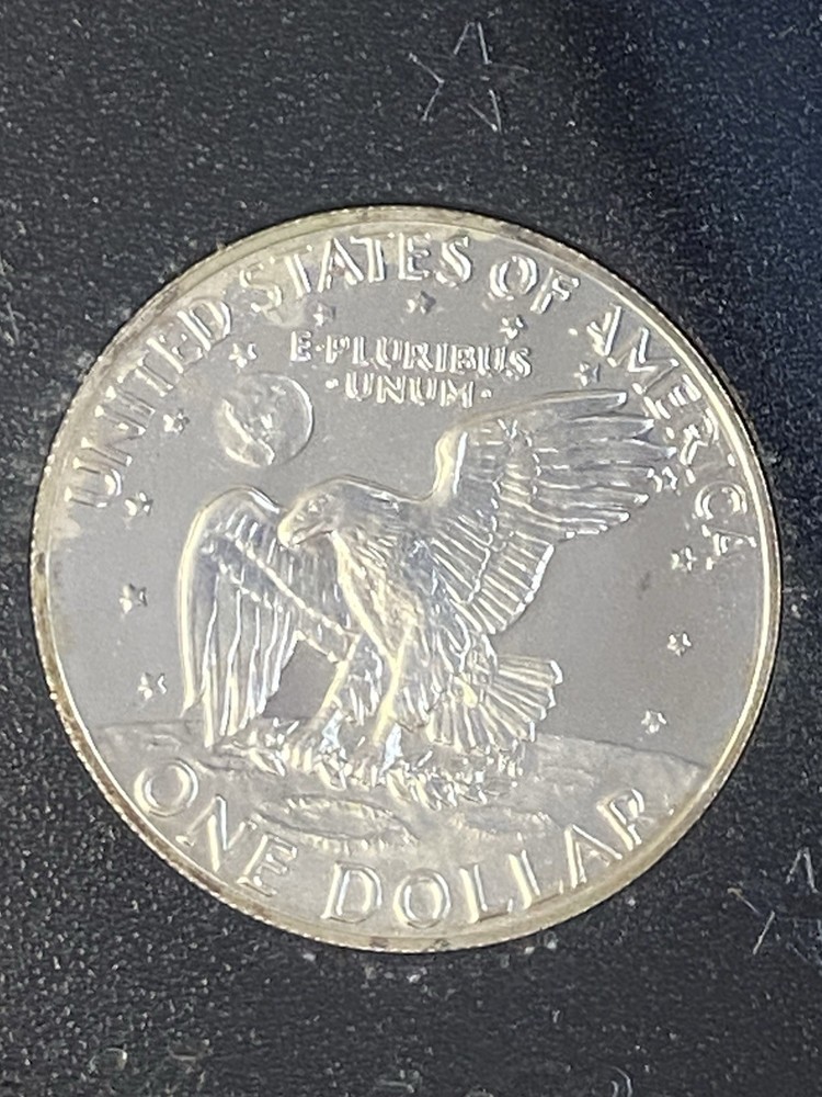 1973-S Eisenhower Ike Silver Proof $1 Dollar Coin