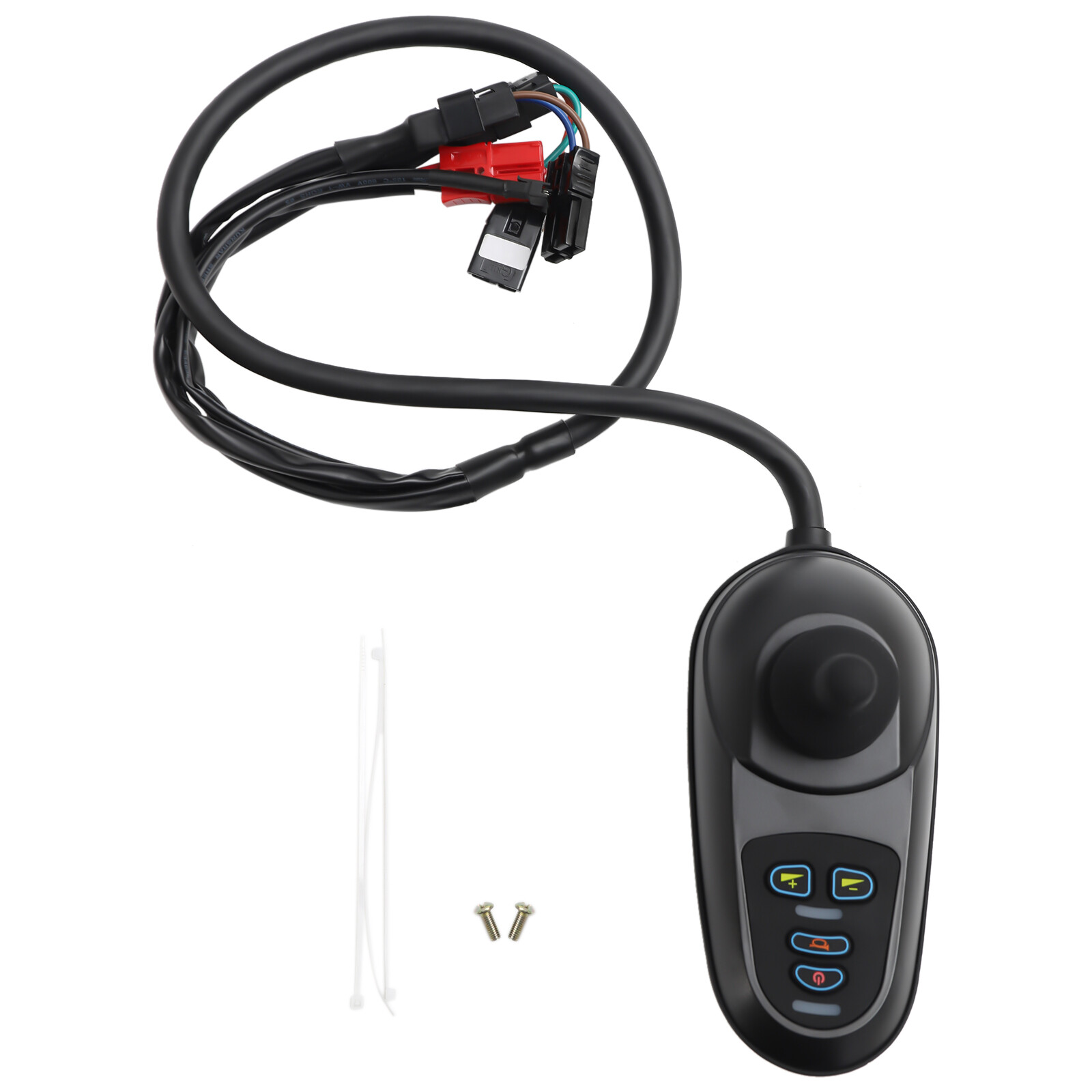 DC 24V Universal Electric Wheelchair Joystick Controller 4 Key 5 Gears IPX3