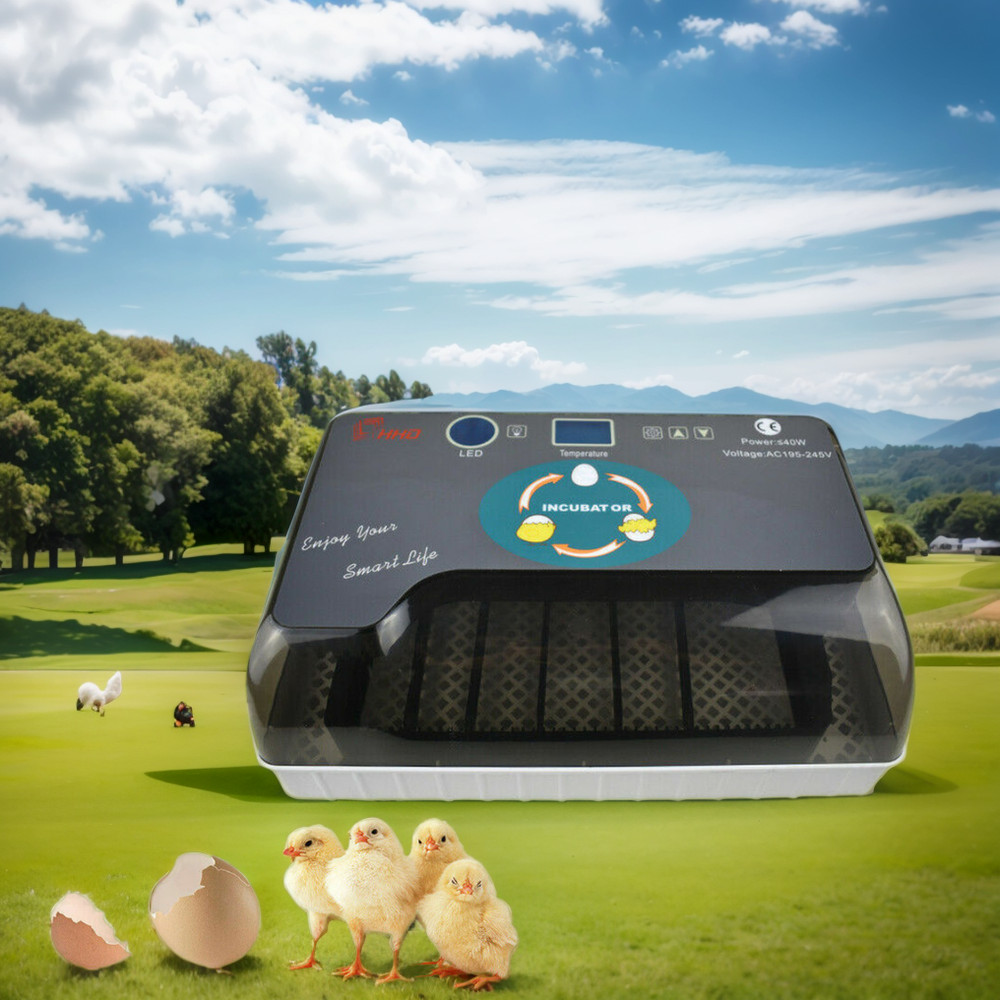 Incubator Automatic Digital Hatching 12 Eggs Mini Machine For Quail Chick Bird