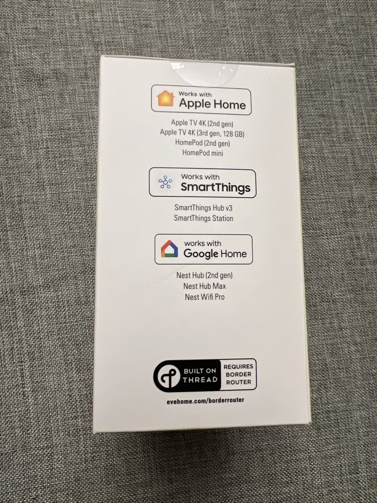 Eve Energy Smart Plug & Power Meter