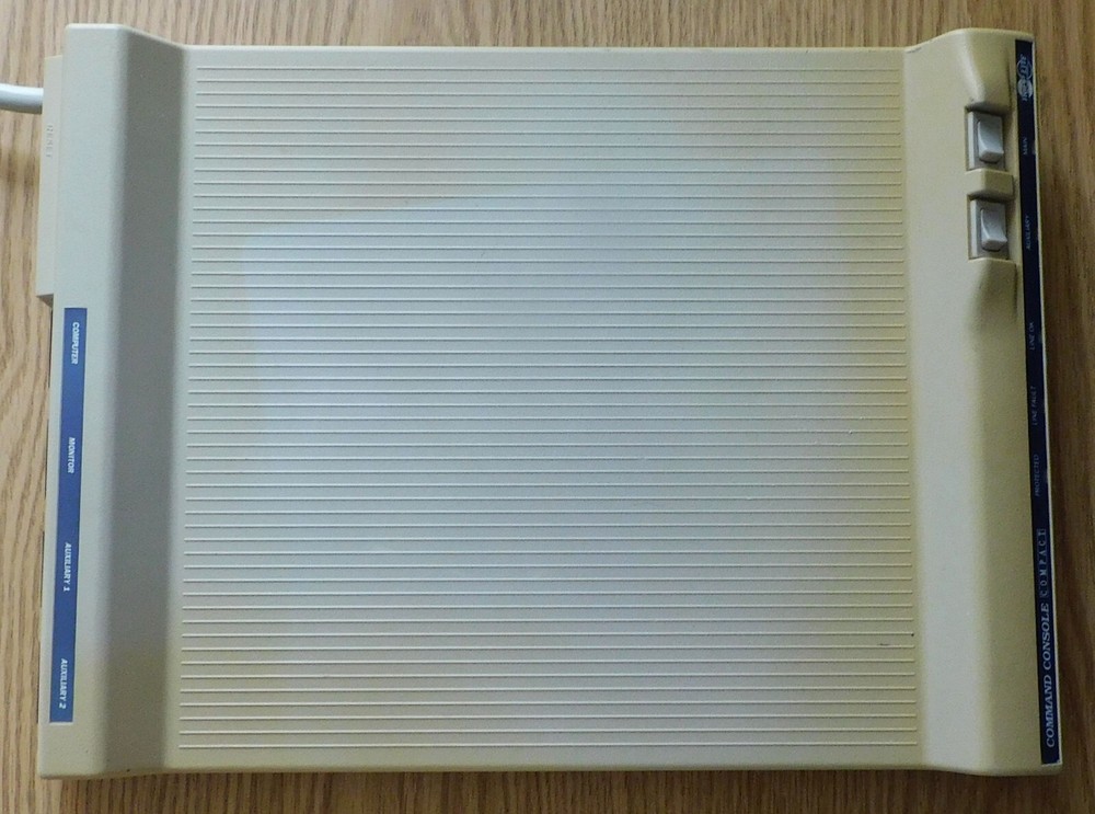 Tripp Lite Command Console CCC-4 Transient Voltage Surge Suppressor, 4-Outlets