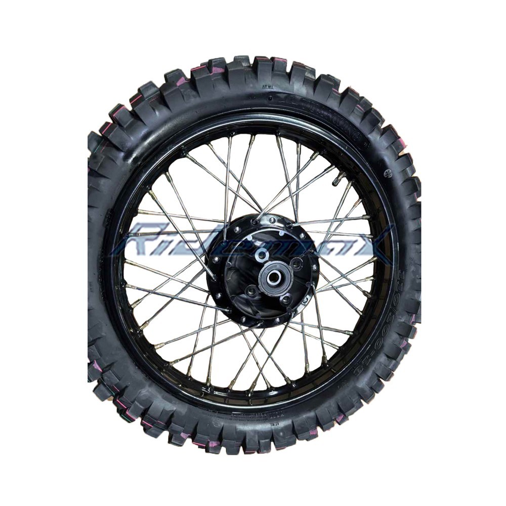 X-PRO 18" Rear Wheel Assembly 110/100-18 for Hawk 250 Carb Dirt Bike, HS250Y-A