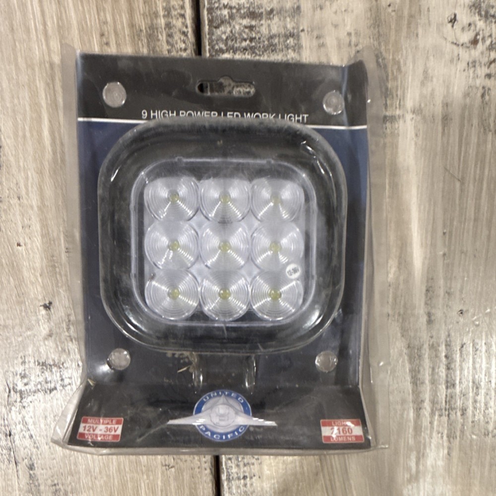 Universal 9 High Power LED Compact Work-Flood Light