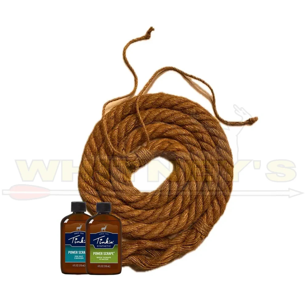 Tink's Power Scrape Rope Kit - 3pk - W5943