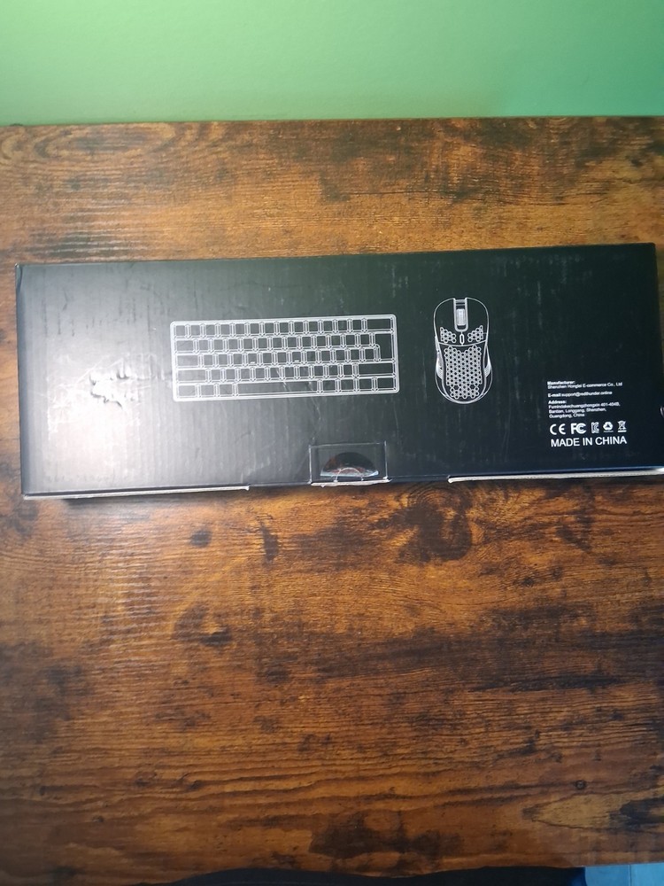 RedThunder Gaming Keyboard and Mouse Bundle Wired RGB Illuminated