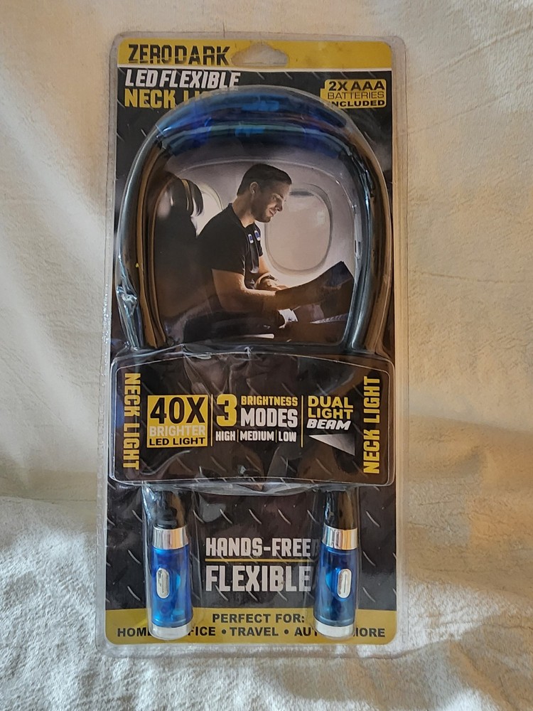Zerodark LEDFlexible Neck Light
