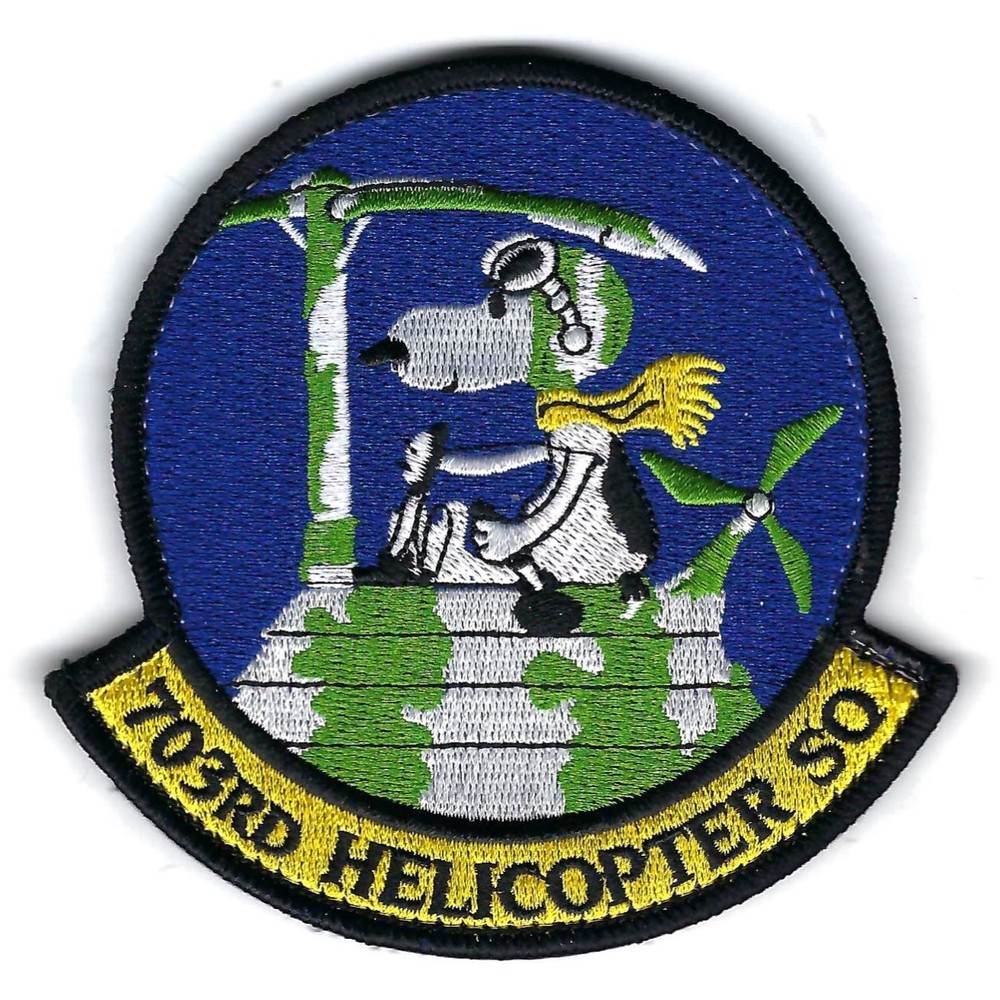 703rd HELICOPTER SQUADRON  patch
