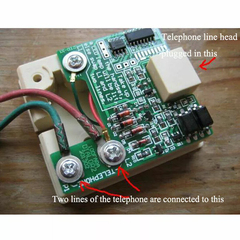New Version Pulse to Dual Tone Multi-Frequency DTMF Converter Enhanced ModuleULU