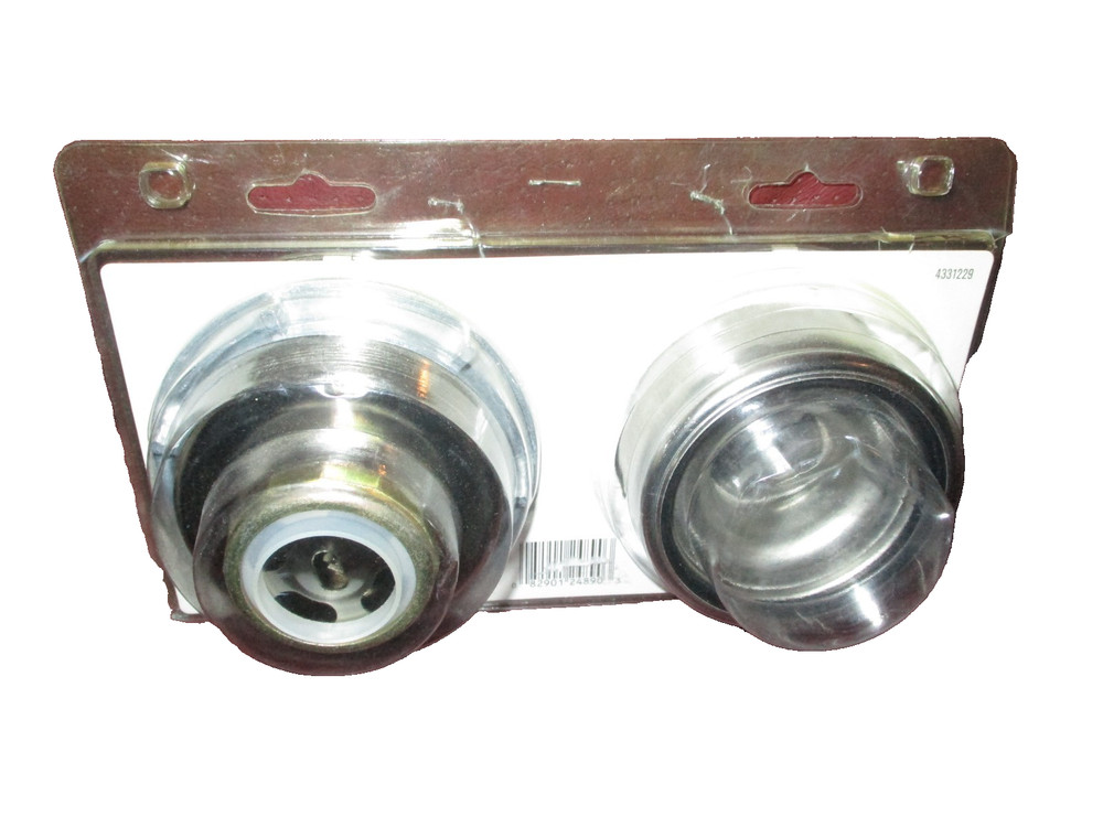 Kitchen Sink Fixed Post Basket Strainer Garbage Disposal Flange 4331229